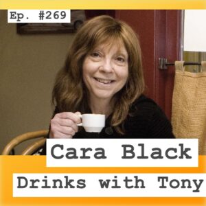 Cara Black #269 episode artwork